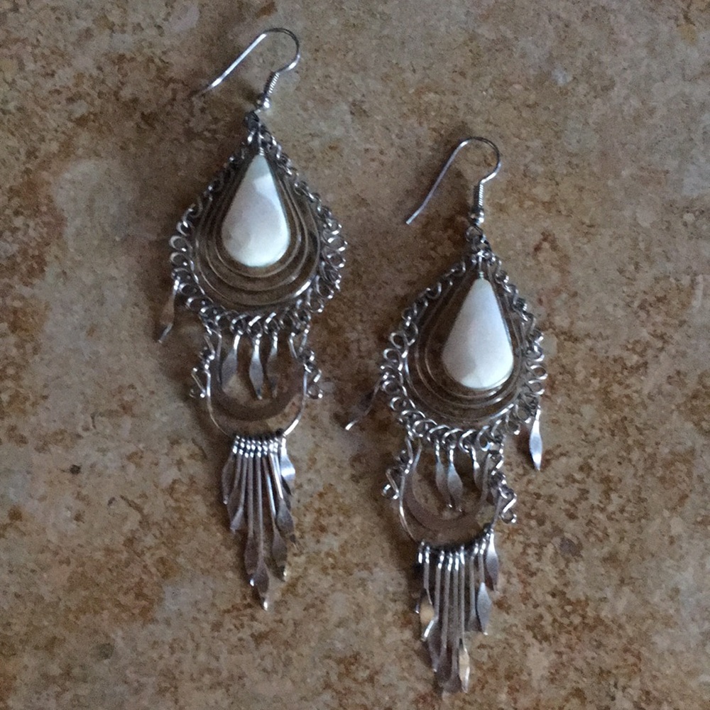 Boho Vintage earrings